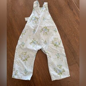 Seababy Toddler Girls Floral Handmade Romper Sz 2/3